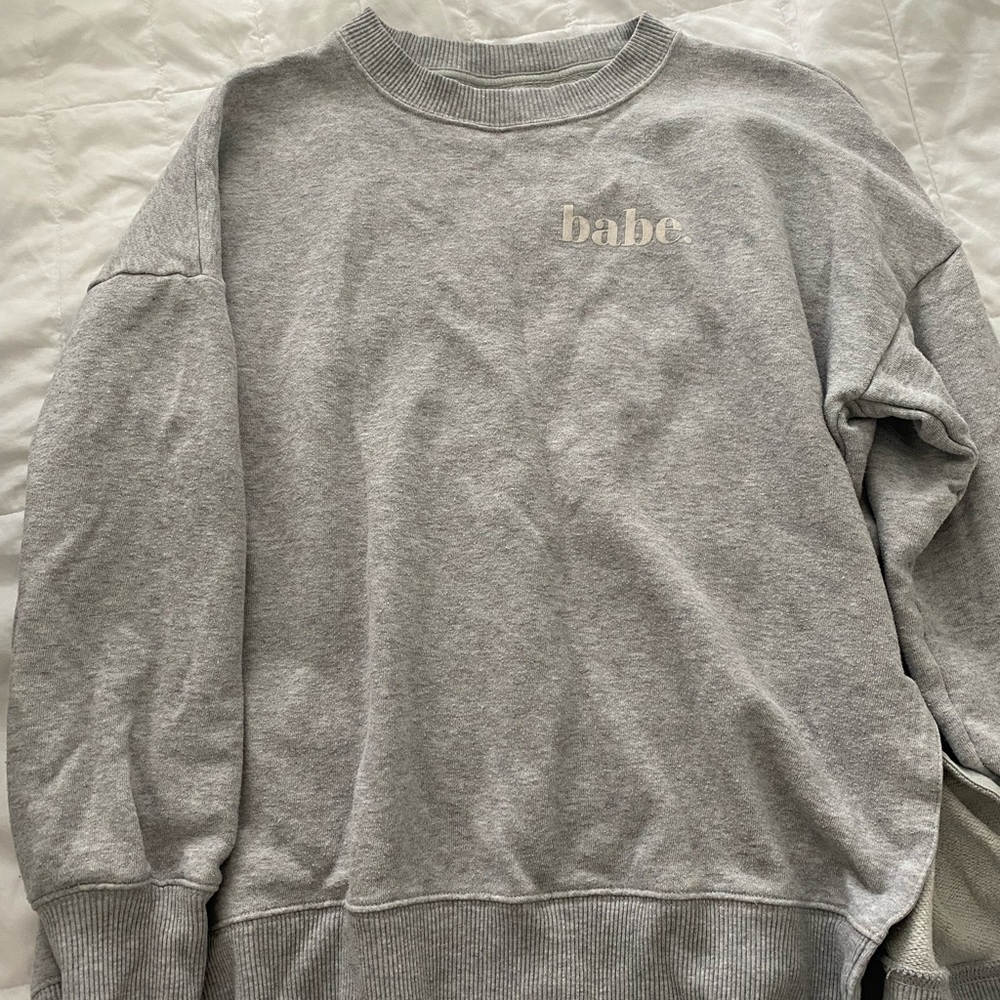 Aerie pullover sweatshirt